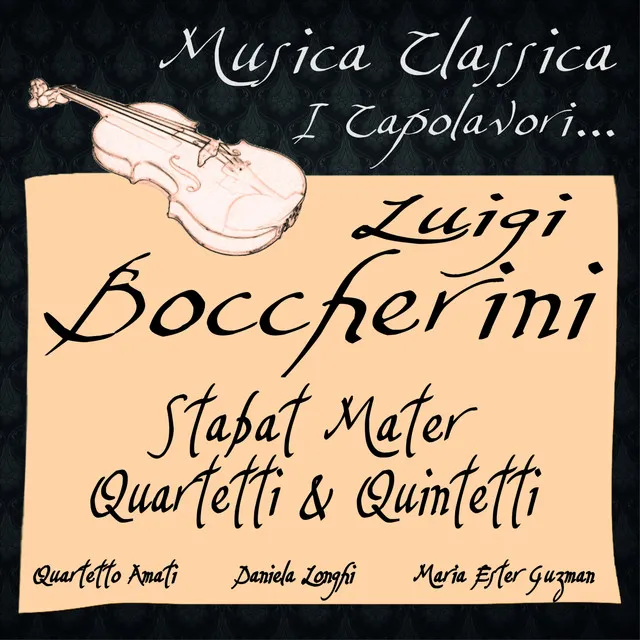 Quintetto No.9 per Chitarra e Quartetto d' Archi in C Major, G453 "La Ritirata di Madrid": III. Allegretto