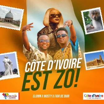 Côte d'Ivoire est zo ! by Mosty