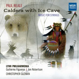 Caldera With Ice Cave - Music for Strings by Guillermo Figueroa