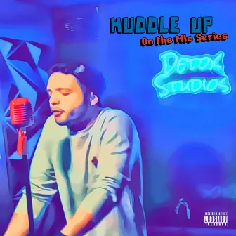 HUDDLE UP (On The Mic Series) by VHS Tape