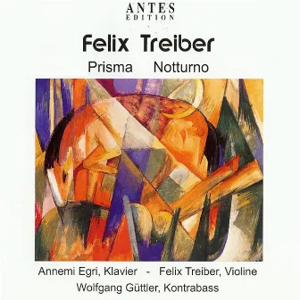 Prisma - Notturno by Wolfgang Güttler