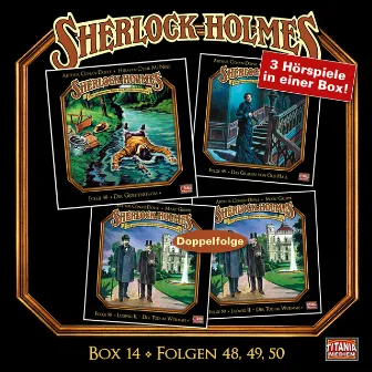 Box 14 (Folgen 48, 49, 50) by Sherlock Holmes - Die geheimen Fälle des Meisterdetektivs