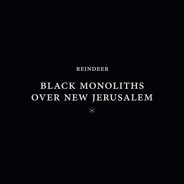 Black Monoliths over New Jerusalem - Morti Viventear Decacremix