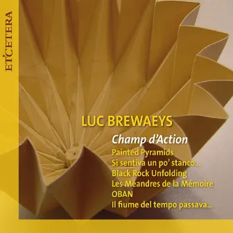 Brewaeys: Champ d'Action by Luc Brewaeys