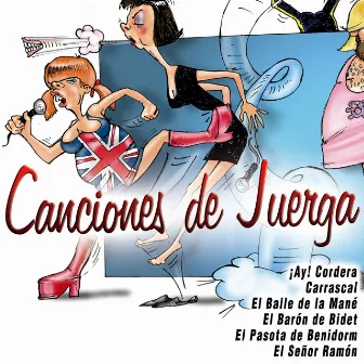 Canciones de Juerga by Los Cachondos