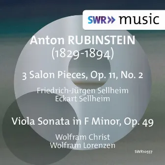 Rubinstein: 9 Salon Pieces, Op. 11, Vol. 2 & Viola Sonata in F Minor, Op. 49 by Unknown Artist