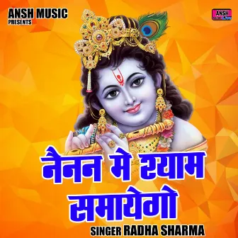 Nainan Me Shyam Samayego (Hindi) by Radha Sharma