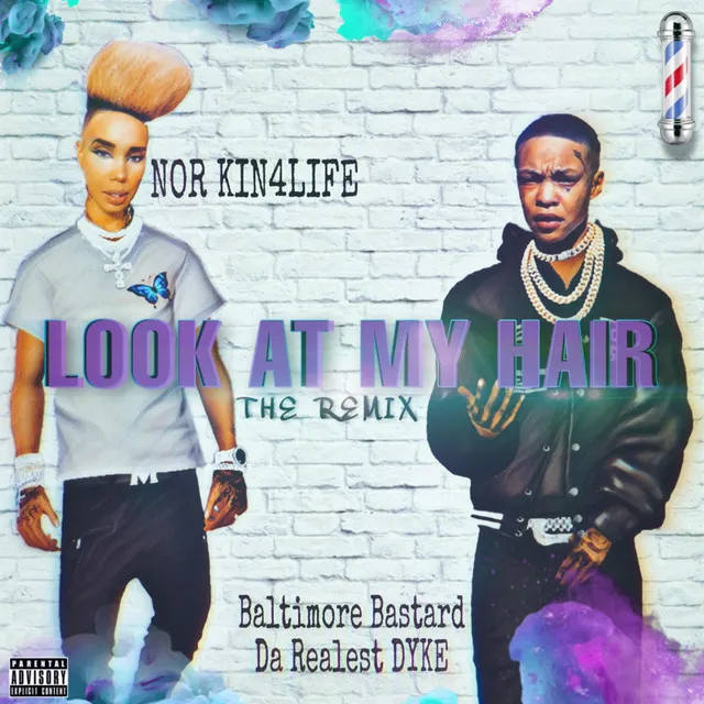 Look at My Hair (Remix)