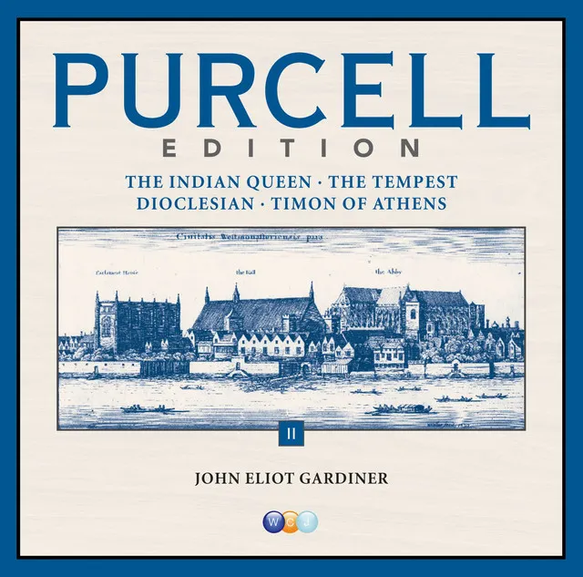 Purcell: The Indian Queen, Z. 630, Act 3: "We the Spirits of the Air" (Third Aerial Spirit, Fourth Aerial Spirit, Chorus)