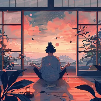 Meditation Lofi Hues: Rhythmic Silence Flow by Meditation Soundtracks