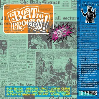 Glen Brown: Boat To Progress - The Original Pantomine Vocal Collection 1970-74 by Glen Brown