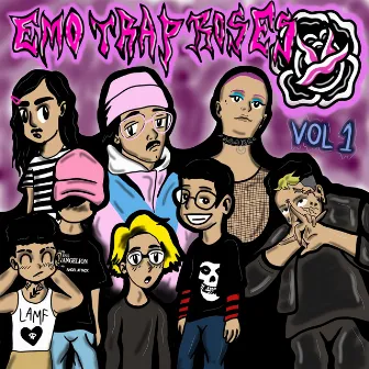 Emo Trap Roses, Vol. 1 by Lucky ES