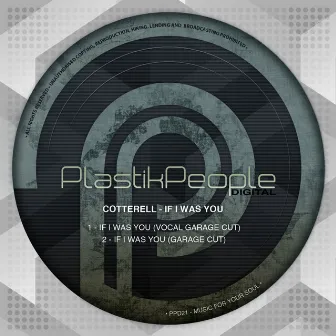 If I Was You by Cotterell