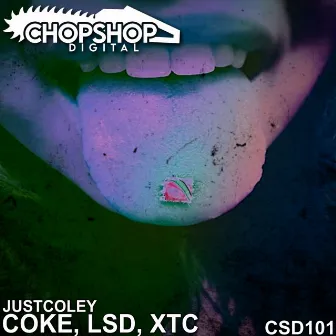 Coke, LSD, XTC by Unknown Artist