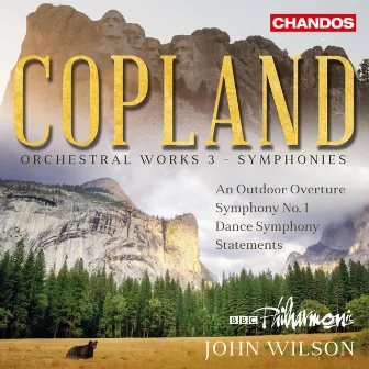 Copland: Orchestral Works, Vol. 3 - Symphonies by BBC Philharmonic Orchestra