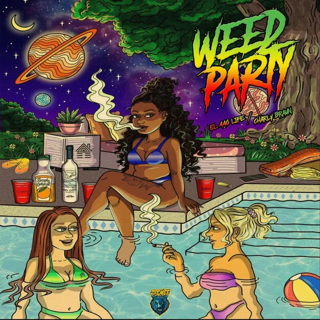 Weed Party el440life x charli braun