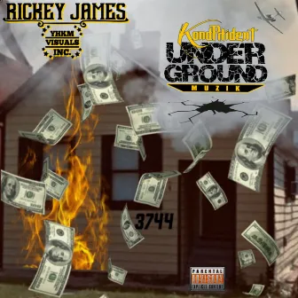 KondPhident UnderGround Muzik: 3744 by Rickey James