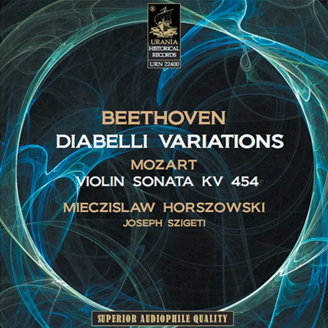 33 Variations on a Waltz by Diabelli, Op. 120: VI. Variation 5: Allegro vivace