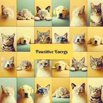 Pawsitive Energy: Gentle Reiki Therapy for Pets, Calming Melodies for Cats and Dogs by Cat Music!