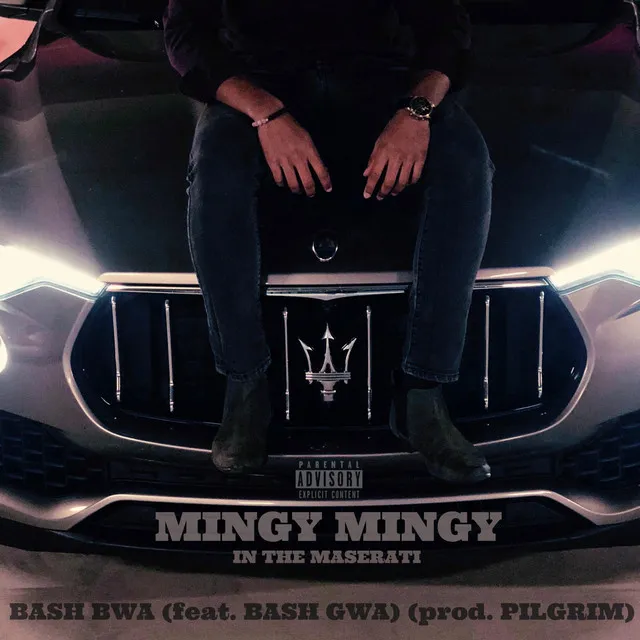 Mingy Mingy in the Maserati