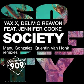 Society (Remixes) by Delivio Reavon