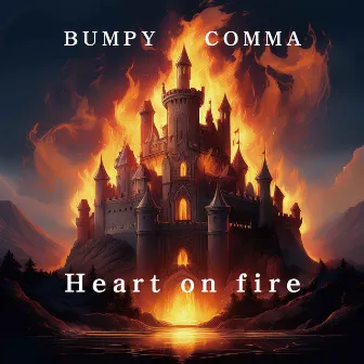 Heart on fire by Bumpy