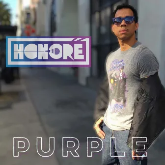 Purple by Honore