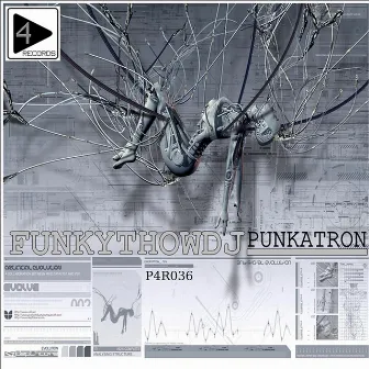 Punkatron by FUNKYTHOWDJ