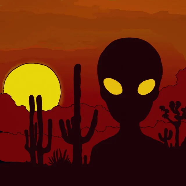 desert alien band