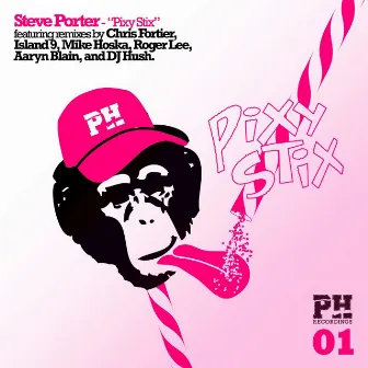 Pixy Stix by Steve Porter