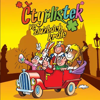 Ctyrlistek ve sluzbach krale by Ctyrlistek