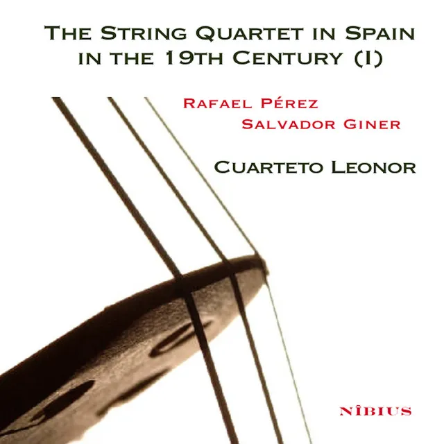 Quartet in E flat Major. Allegro moderato_Rafael Pérez