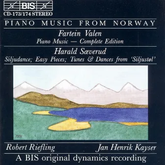 Valen / Saeverud: Piano Music by Robert Riefling