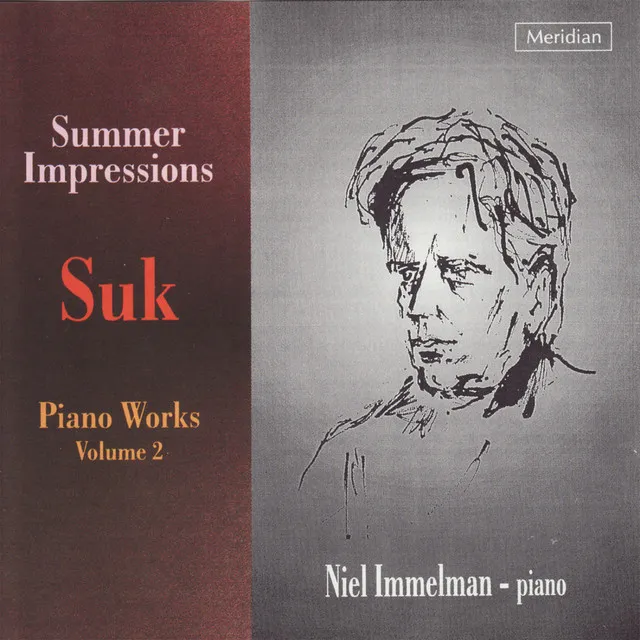 Suk: Piano Works, Vol. 2 