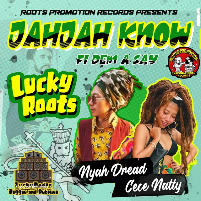 JahJah Know - Fi Dem a Say