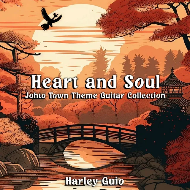 Heart and Soul: Johto Town Theme Guitar Collection