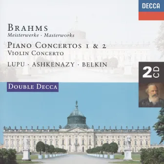 Brahms: Piano Concertos Nos.1 & 2/Violin Concerto by Boris Belkin