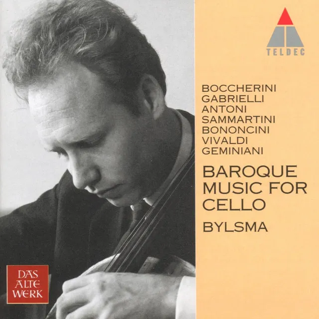 Sammartini : Sonata No.3 for 2 Cellos in A minor : III Minuet - Allegro