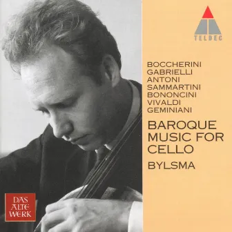 Baroque Music for Cello by Anner Bylsma