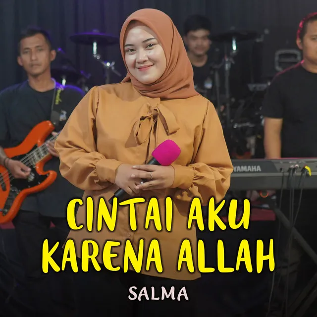 Cintai Aku Karena Allah