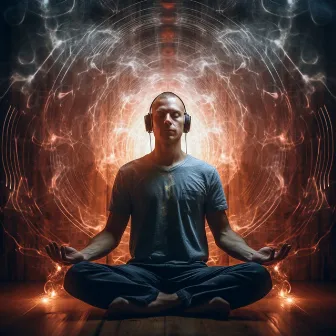 Binaural Fireflow: Yoga Tranquility by Sunlit Subliminals