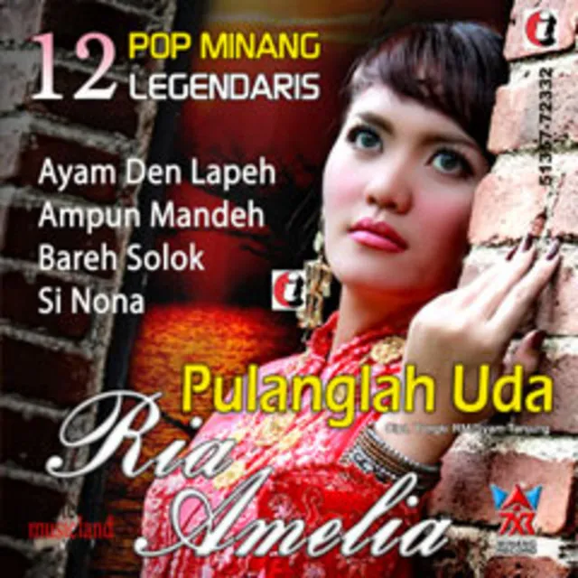 12 Pop Minang Lengendaris