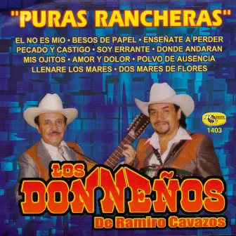 Puras Rancheras by Los Donnenos