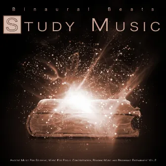 Binaural Beats Study Music: Ambient Music For Studying, Isochronic Tones, Theta Waves, Alpha Waves and Music For Focus, Concentration, Reading Music and Brainwave Entrainment, Vol. 2 by Unknown Artist