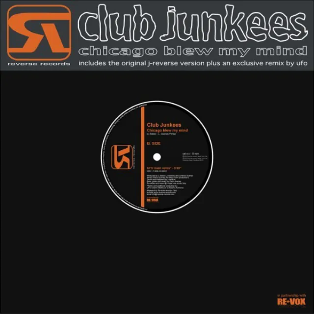 Chicago Blew My Mind - J-Reverse Original Club mix