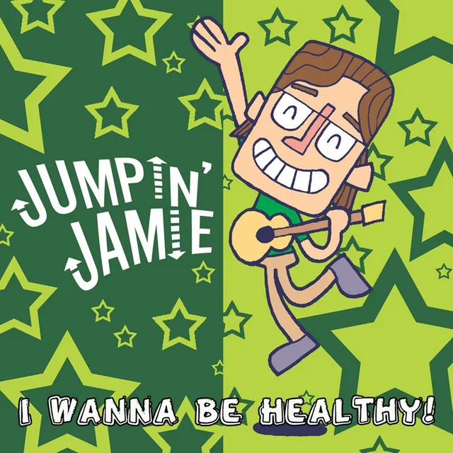 I Wanna Be Healthy (feat. Peter Tork, Mikey Erg, Alex Ebert, Patricia Quinn, Tina Kenny Jones, The Singing Lizard, Jason Didner and the Jungle Gym Jam, The Boogers, Jack Forman, Jonathan Sprout, Vivi Melody & Family, Mark Hamilton, John Hadfield, Robbi Ku