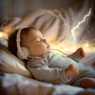 Thunder's Cradle: Baby Sleep Binaural Melodies by Superystorm