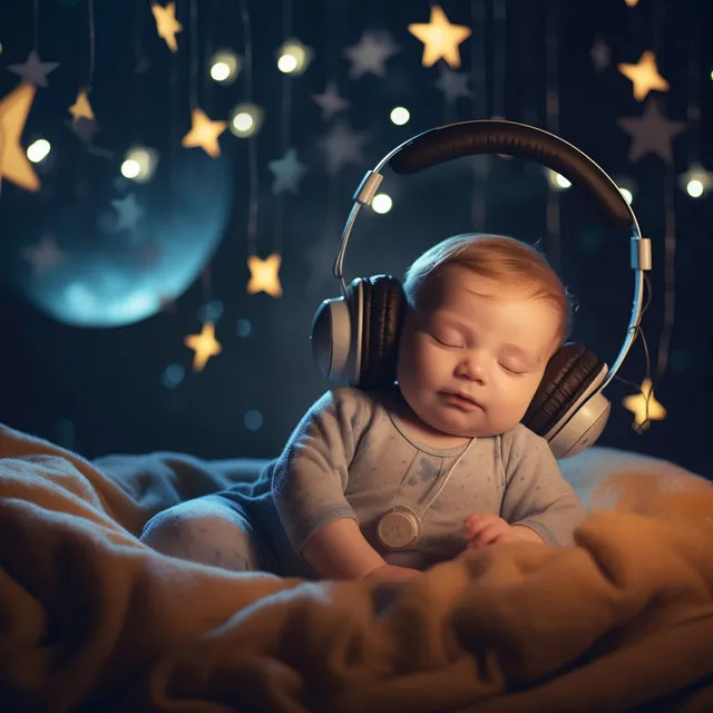 Starlit Serenity: Baby Sleep Under the Sky