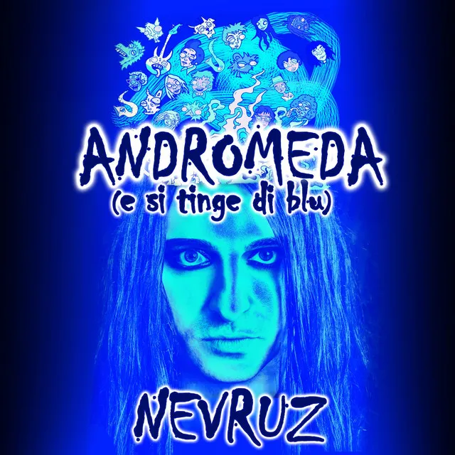 Andromeda - E si tinge di blu