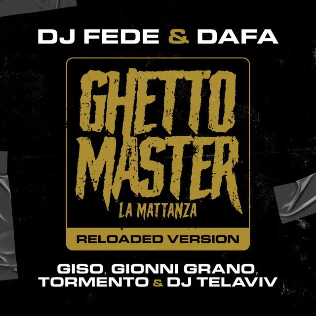 Ghetto Master (La mattanza) - Reloaded Version